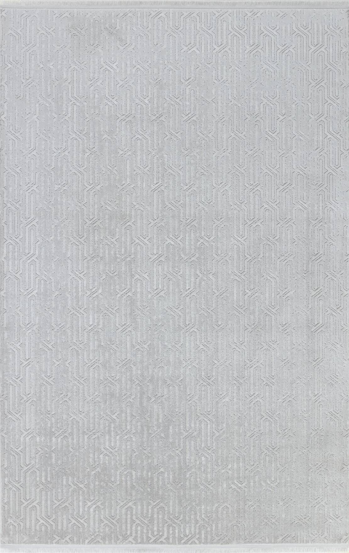 Lima 6271 Gri - Polyester Şönil Halı | Dokuma Tabanlı Model